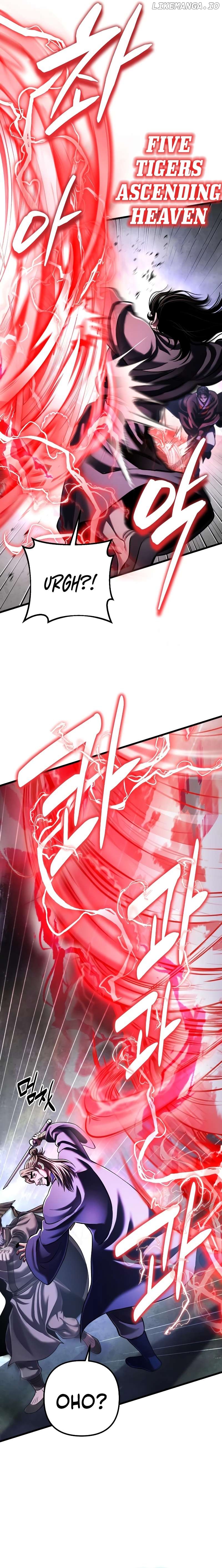 Ha Buk Paeng’s youngest son Chapter 146 - page 22
