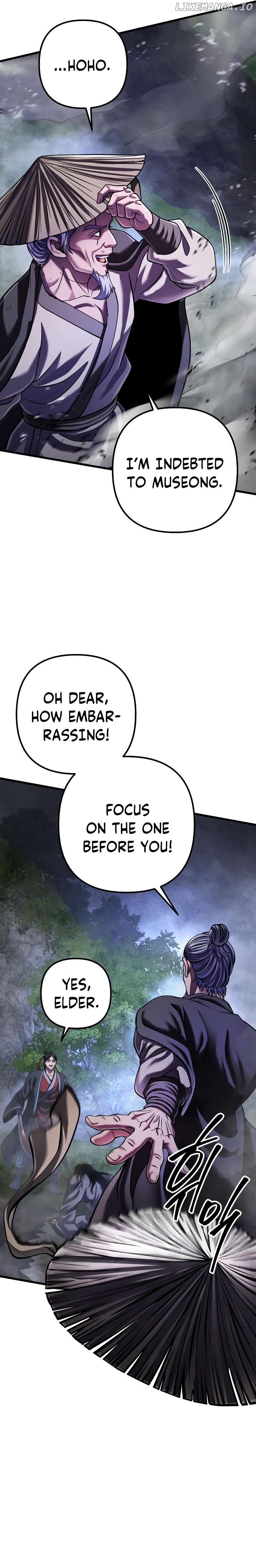 Ha Buk Paeng’s youngest son Chapter 146 - page 25