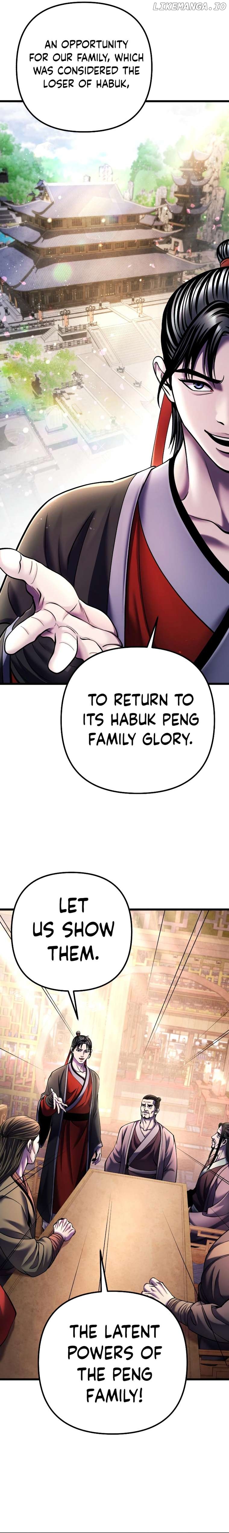 Ha Buk Paeng’s youngest son Chapter 111 - page 11