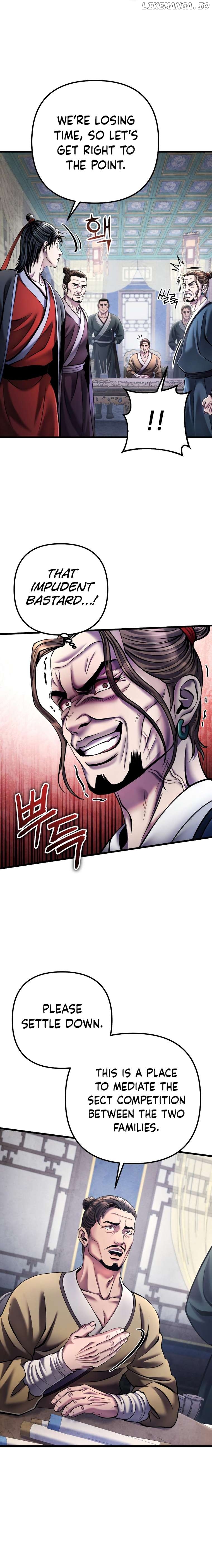 Ha Buk Paeng’s youngest son Chapter 111 - page 15