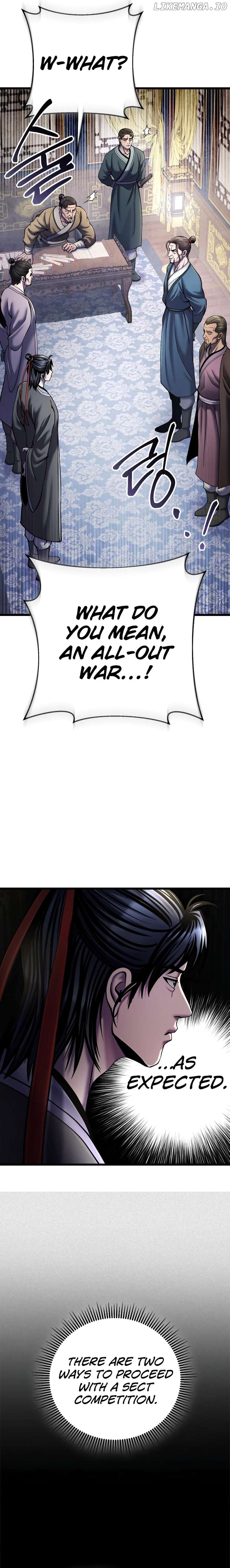 Ha Buk Paeng’s youngest son Chapter 111 - page 22