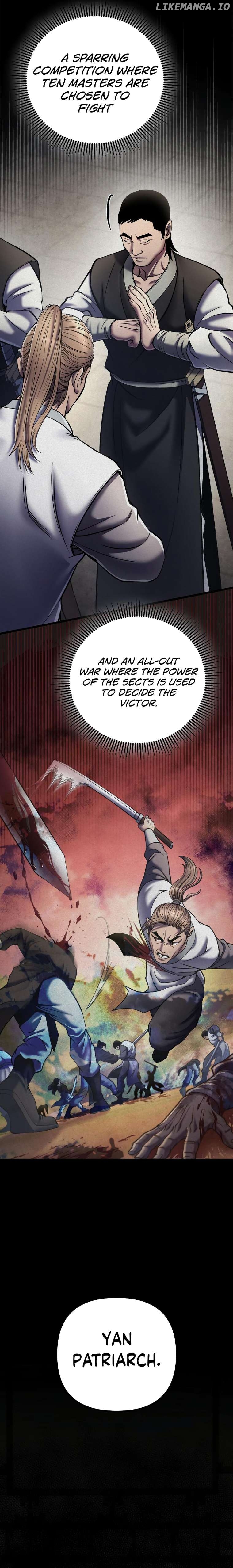 Ha Buk Paeng’s youngest son Chapter 111 - page 23