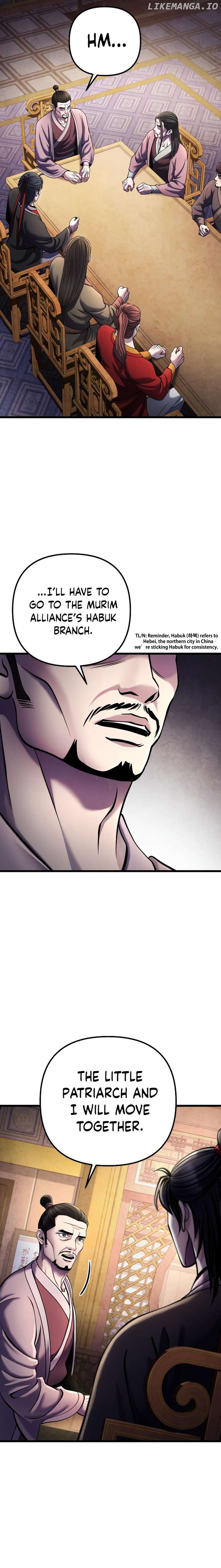 Ha Buk Paeng’s youngest son Chapter 111 - page 5