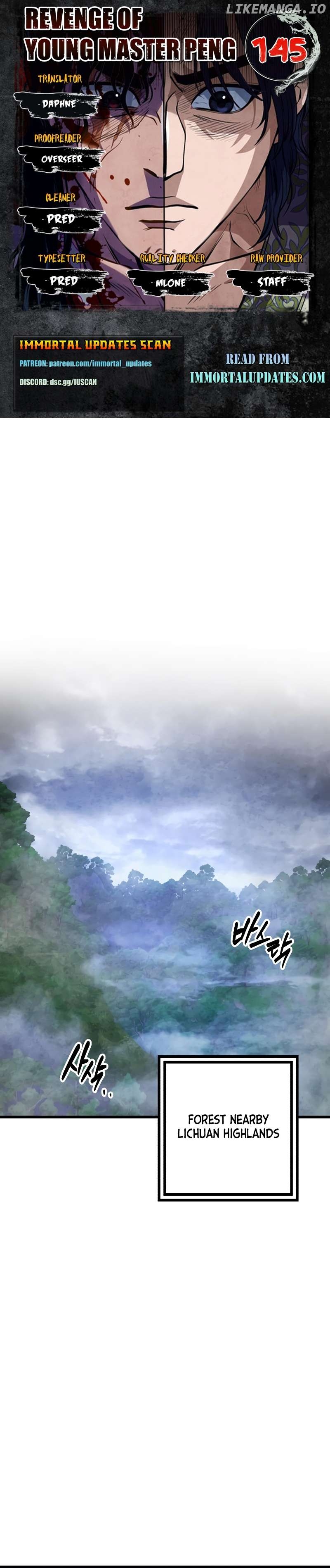 Ha Buk Paeng’s youngest son Chapter 145 - page 1