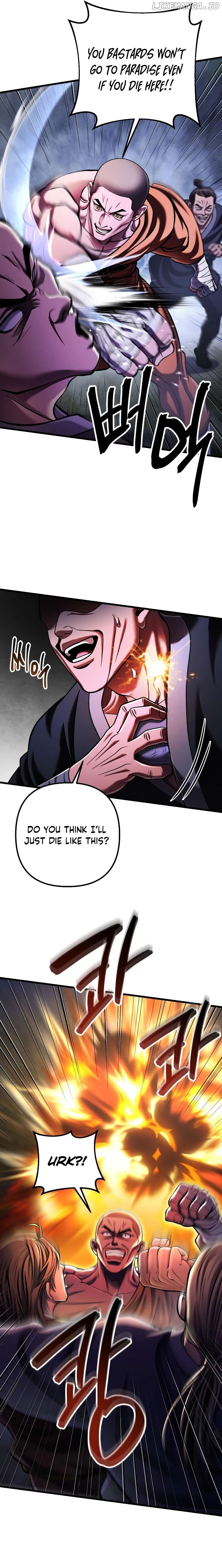 Ha Buk Paeng’s youngest son Chapter 145 - page 15
