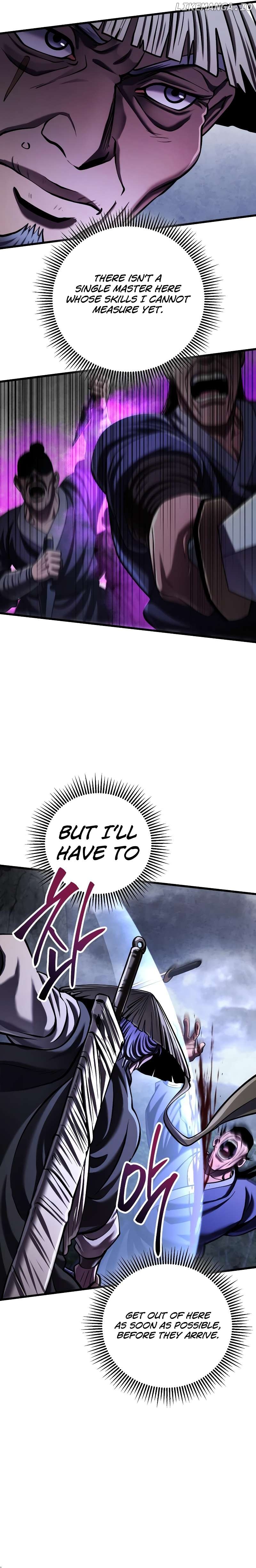 Ha Buk Paeng’s youngest son Chapter 145 - page 17