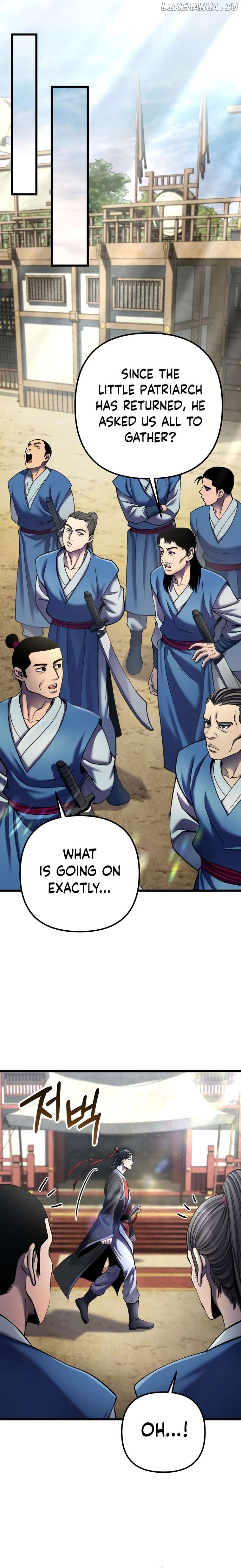 Ha Buk Paeng’s youngest son Chapter 110 - page 13
