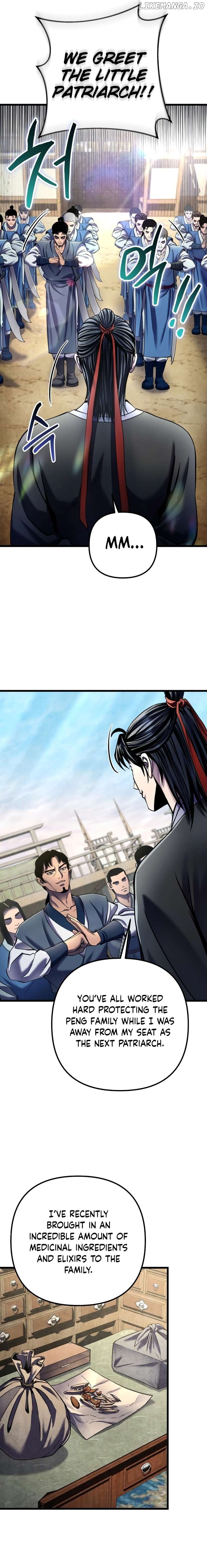 Ha Buk Paeng’s youngest son Chapter 110 - page 14