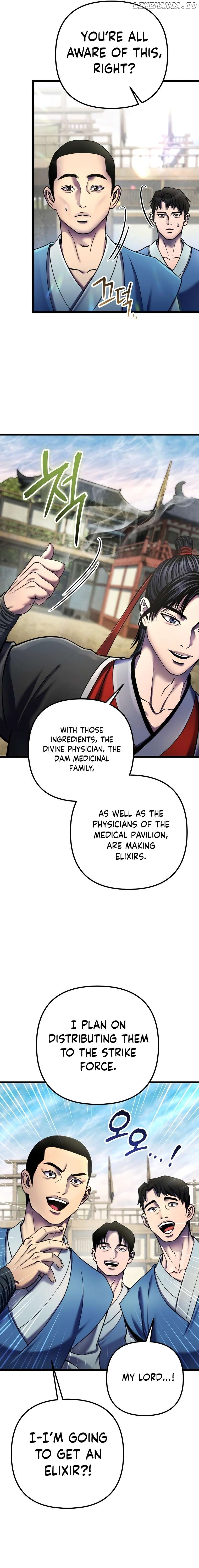 Ha Buk Paeng’s youngest son Chapter 110 - page 15