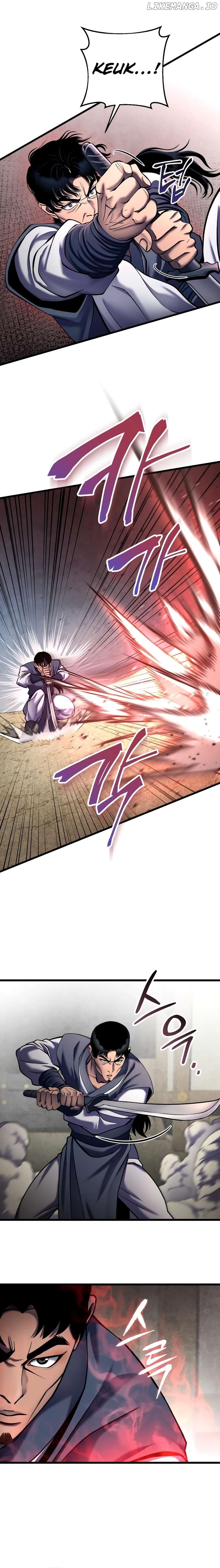 Ha Buk Paeng’s youngest son Chapter 110 - page 22