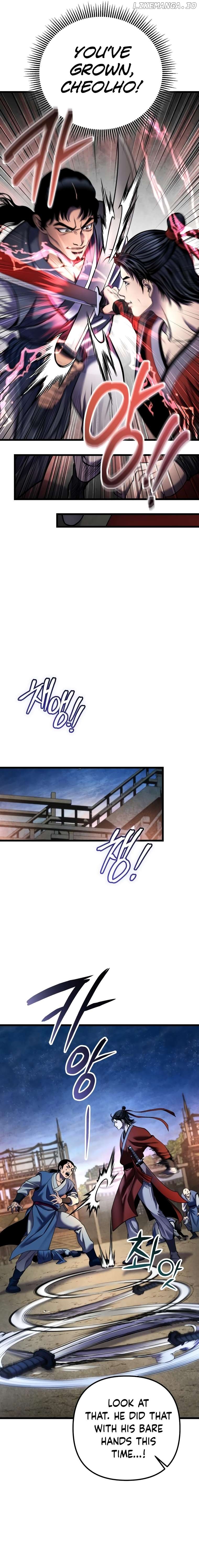 Ha Buk Paeng’s youngest son Chapter 110 - page 24