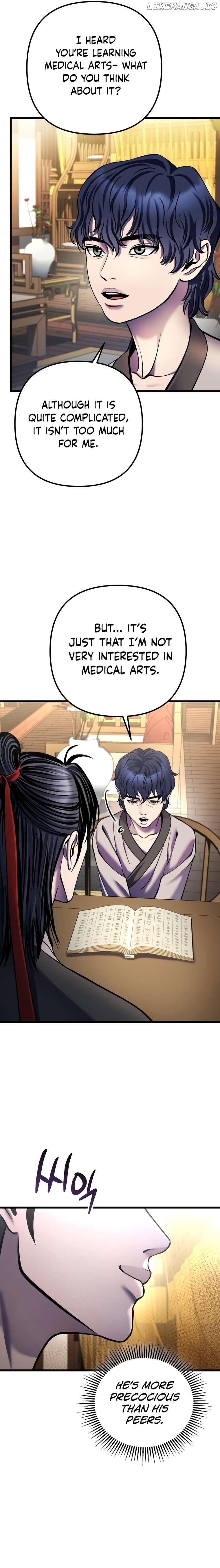 Ha Buk Paeng’s youngest son Chapter 110 - page 5