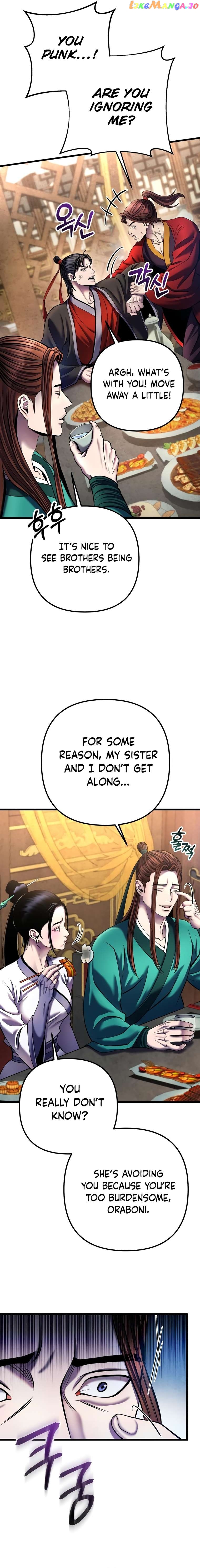 Ha Buk Paeng’s youngest son Chapter 109 - page 19