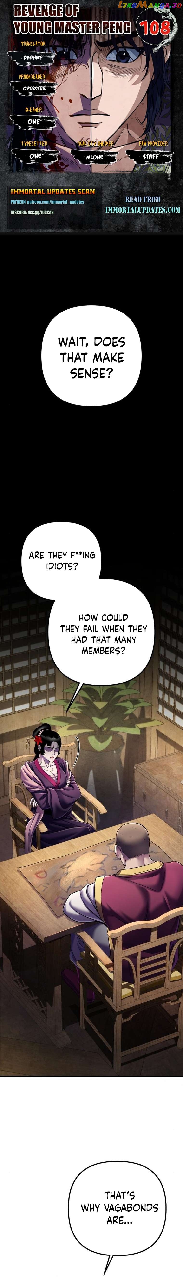 Ha Buk Paeng’s youngest son Chapter 108 - page 1