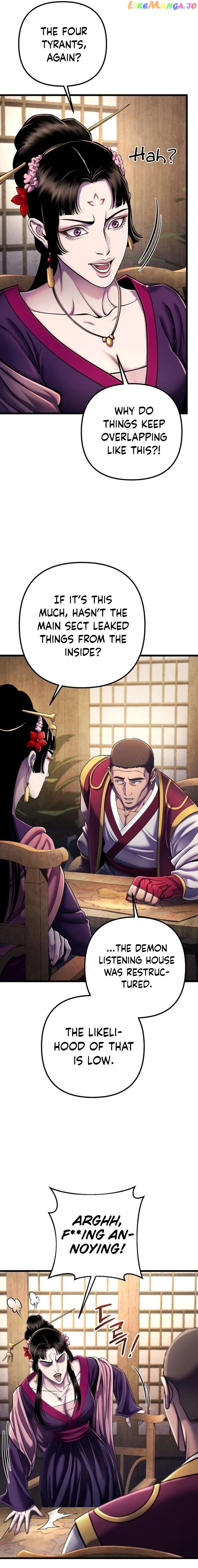 Ha Buk Paeng’s youngest son Chapter 108 - page 3