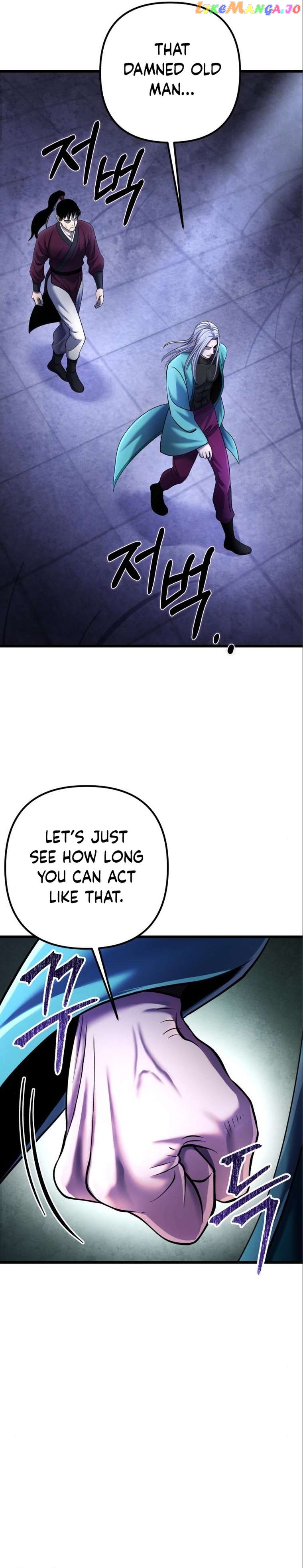 Ha Buk Paeng’s youngest son Chapter 106 - page 37