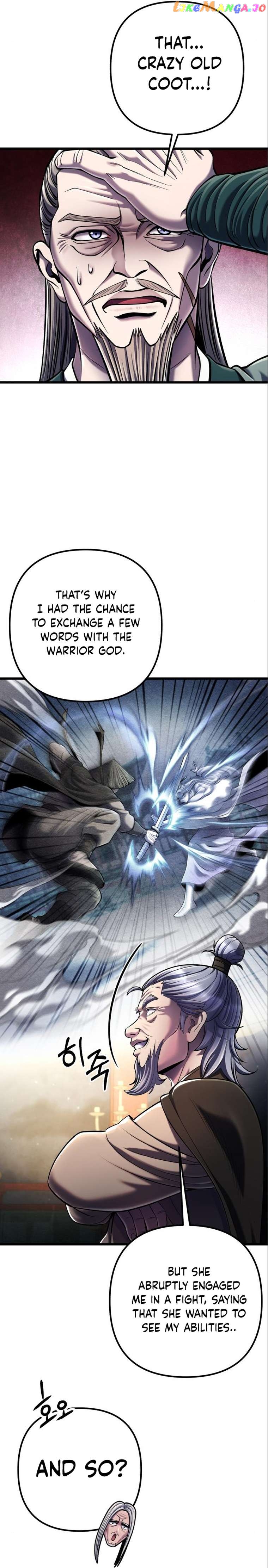 Ha Buk Paeng’s youngest son Chapter 105 - page 22