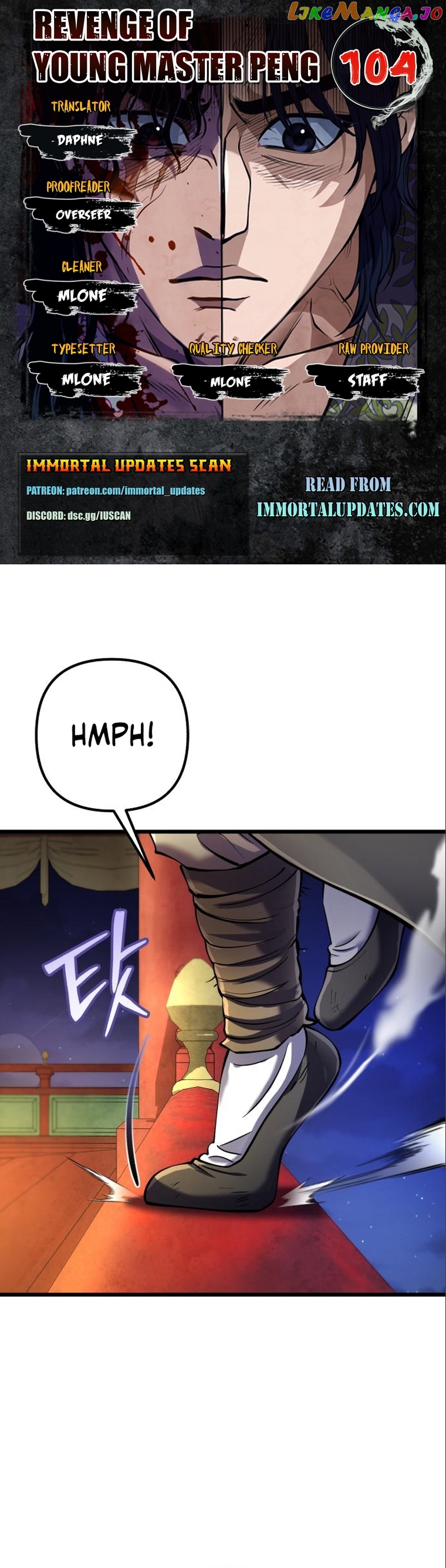 Ha Buk Paeng’s youngest son Chapter 104 - page 1