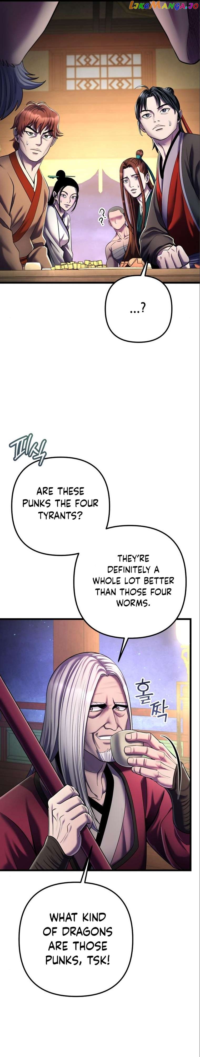 Ha Buk Paeng’s youngest son Chapter 104 - page 21