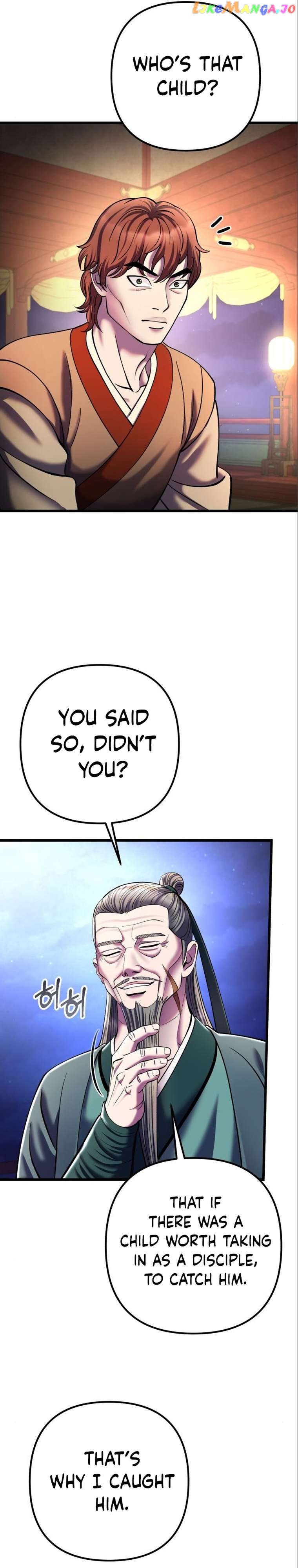 Ha Buk Paeng’s youngest son Chapter 104 - page 25