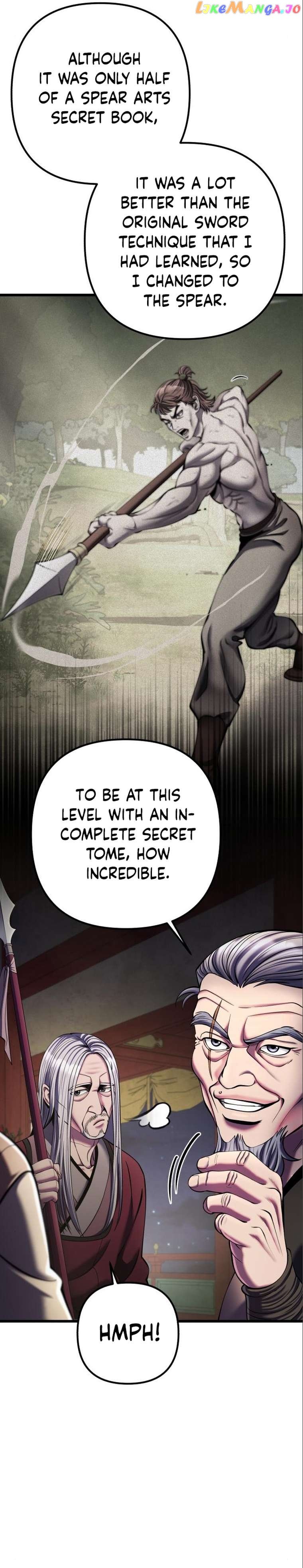 Ha Buk Paeng’s youngest son Chapter 104 - page 34