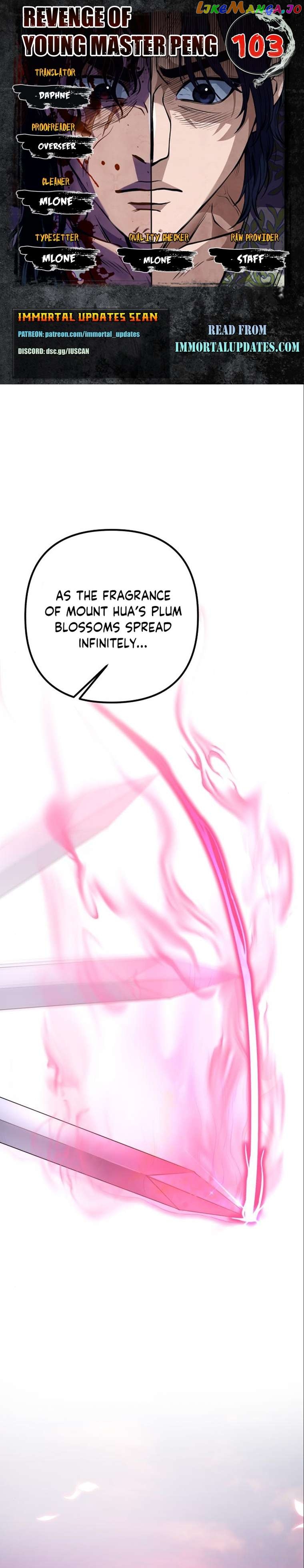 Ha Buk Paeng’s youngest son Chapter 103 - page 1