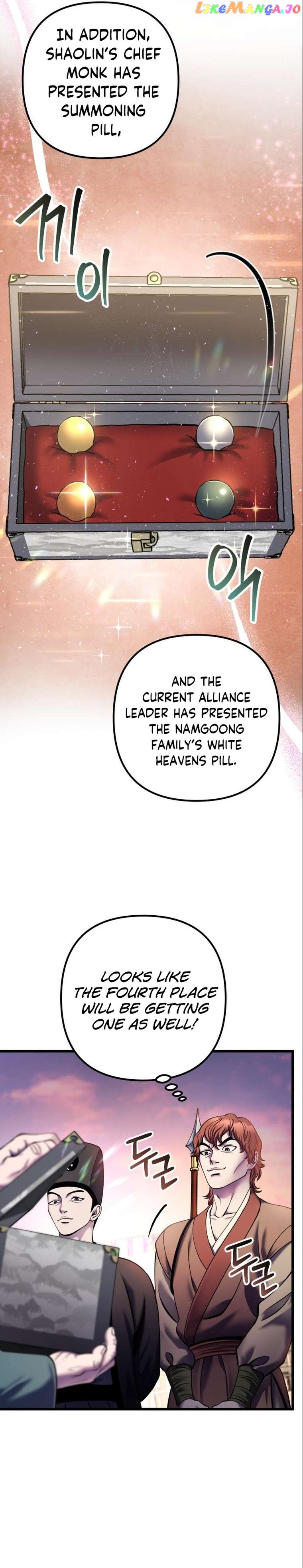 Ha Buk Paeng’s youngest son Chapter 103 - page 25