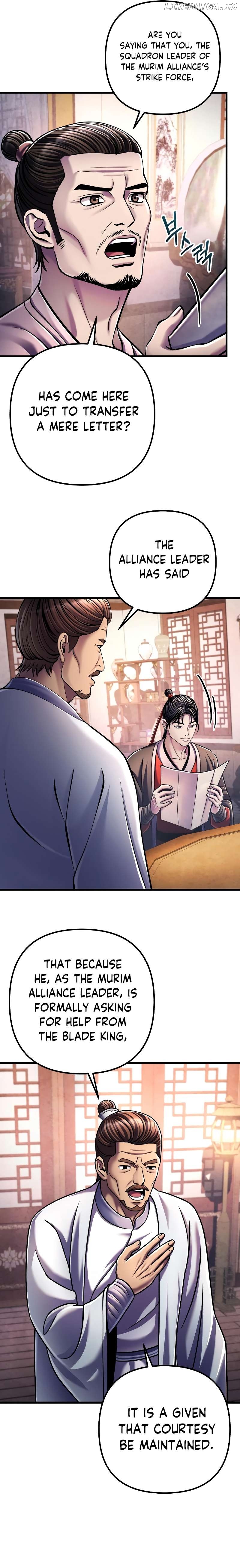 Ha Buk Paeng’s youngest son Chapter 125 - page 12