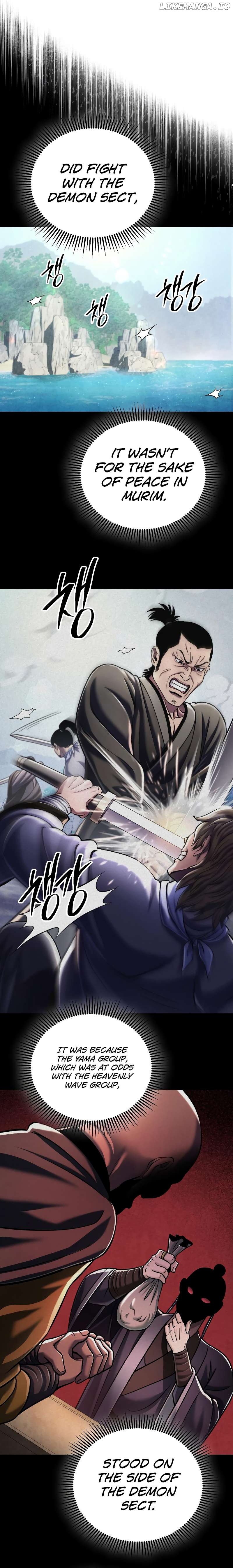 Ha Buk Paeng’s youngest son Chapter 125 - page 14
