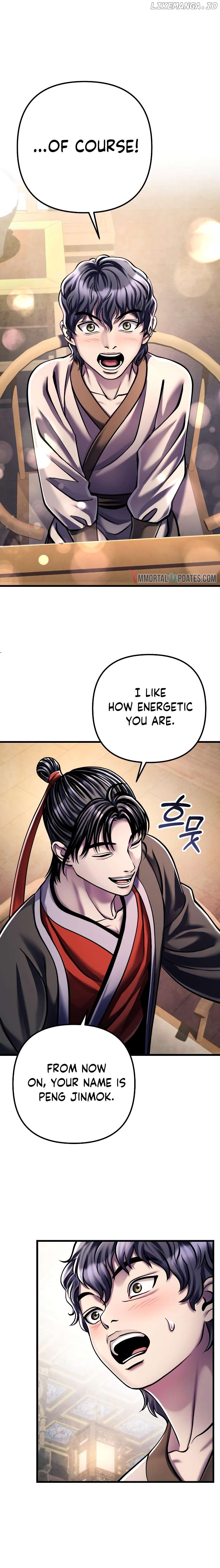 Ha Buk Paeng’s youngest son Chapter 125 - page 9