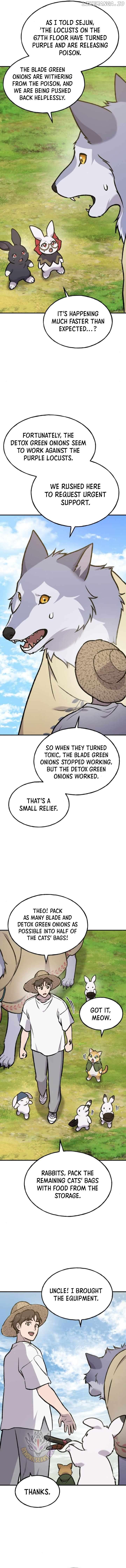 Solo Farming In The Tower Chapter 100 - page 19