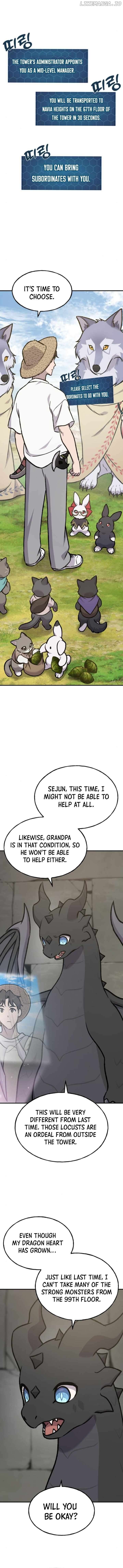 Solo Farming In The Tower Chapter 100 - page 21