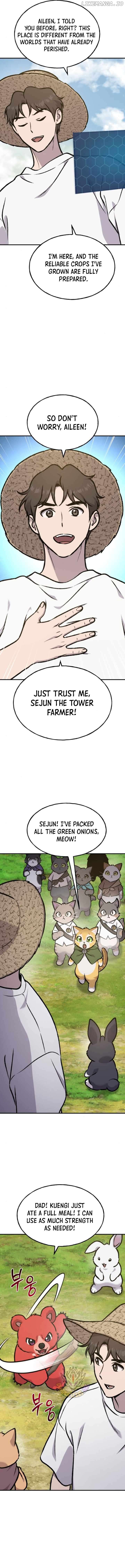 Solo Farming In The Tower Chapter 100 - page 22