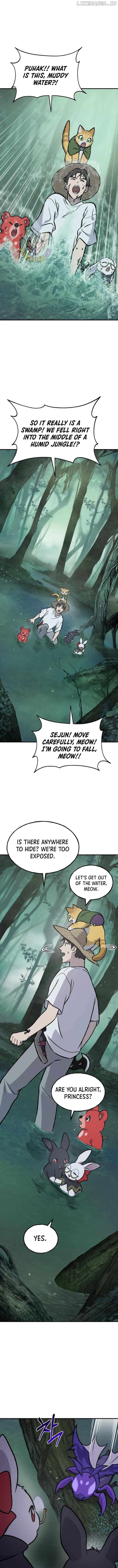 Solo Farming In The Tower Chapter 100 - page 25
