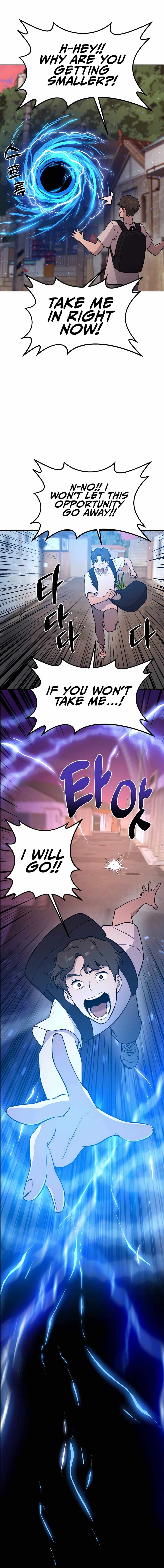 Solo Farming In The Tower Chapter 1 - page 16