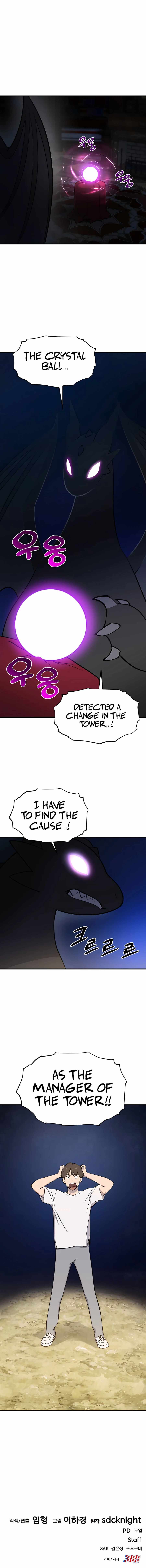 Solo Farming In The Tower Chapter 1 - page 19