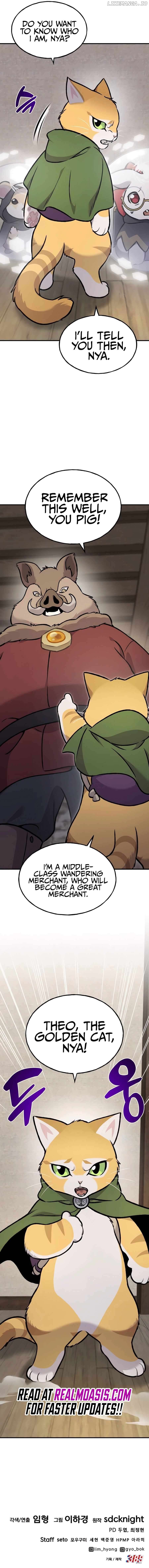Solo Farming In The Tower Chapter 96 - page 20