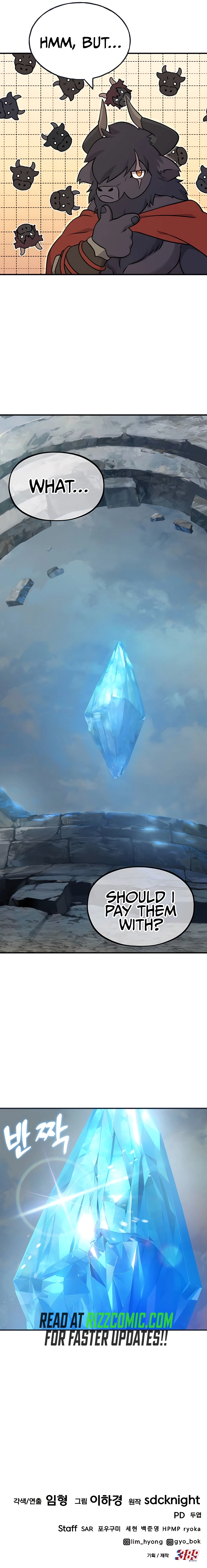 Solo Farming In The Tower Chapter 51 - page 20