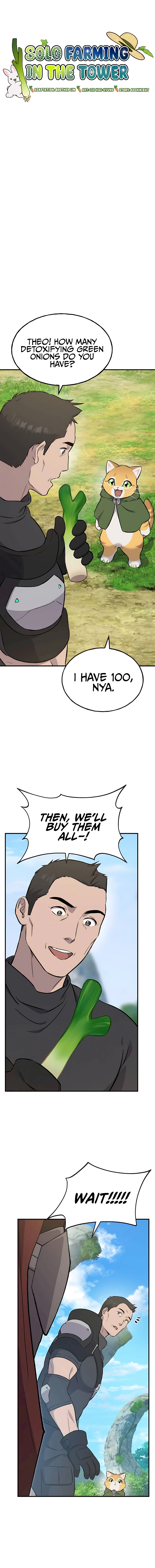 Solo Farming In The Tower Chapter 61 - page 2