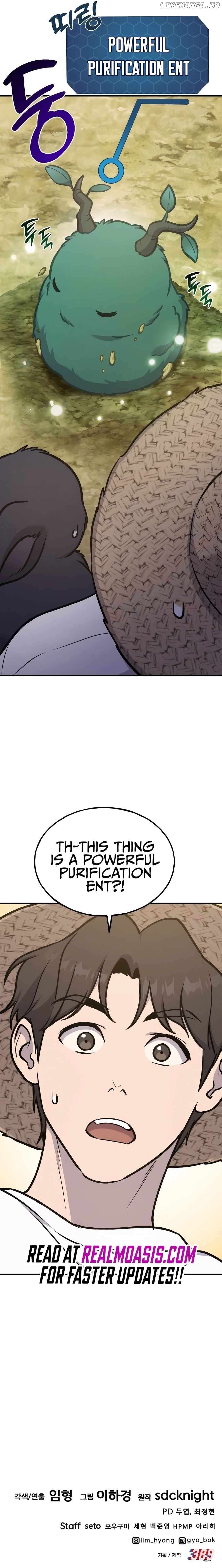 Solo Farming In The Tower Chapter 97 - page 25