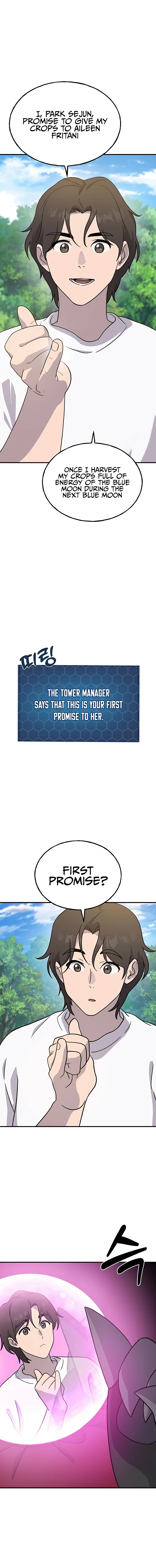 Solo Farming In The Tower Chapter 30 - page 7
