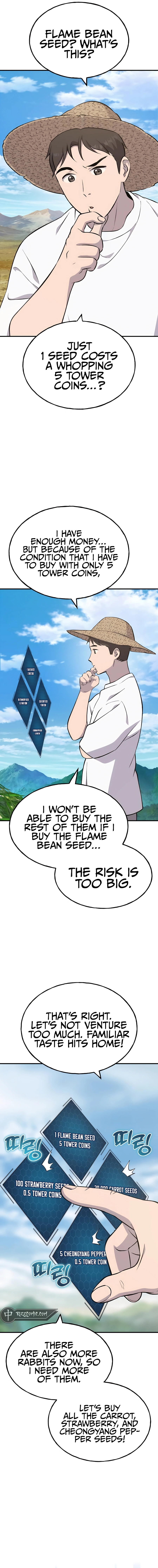 Solo Farming In The Tower Chapter 60 - page 3