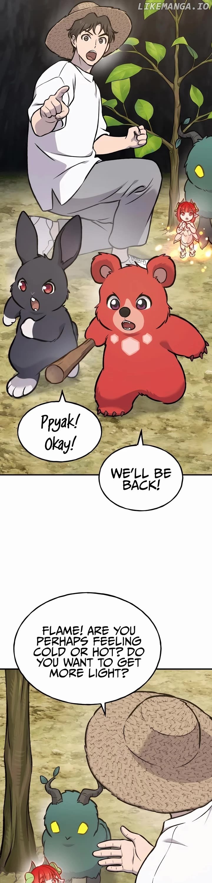 Solo Farming In The Tower Chapter 98 - page 20