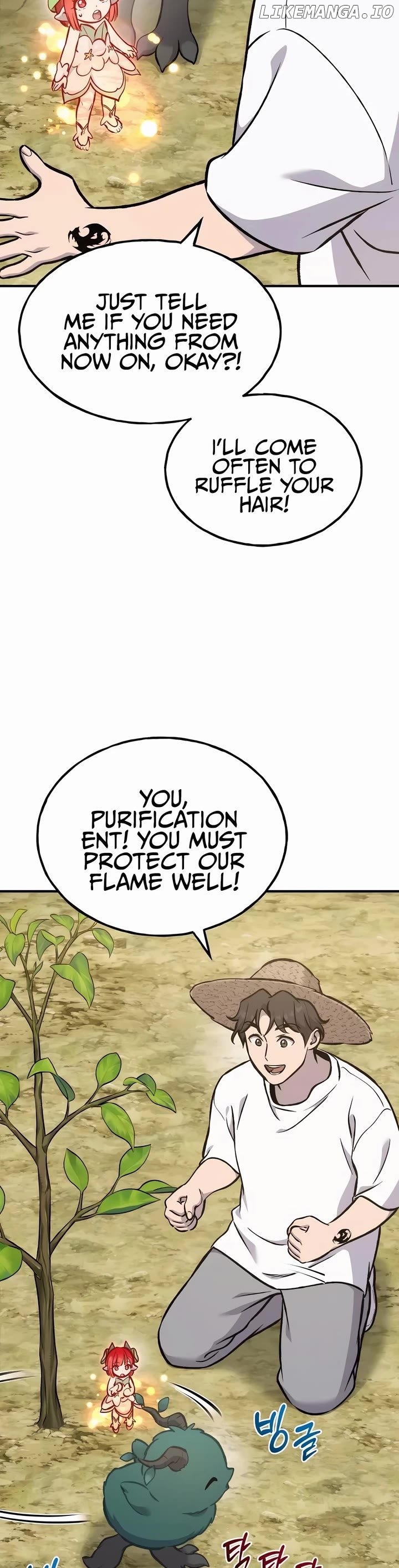Solo Farming In The Tower Chapter 98 - page 21