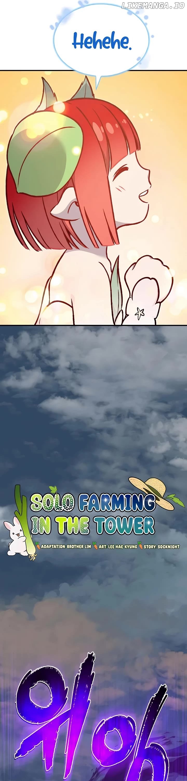 Solo Farming In The Tower Chapter 98 - page 23