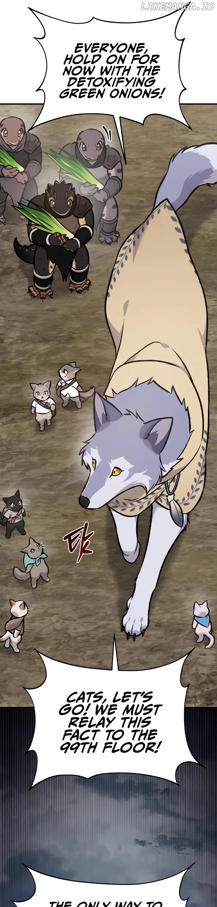 Solo Farming In The Tower Chapter 98 - page 43