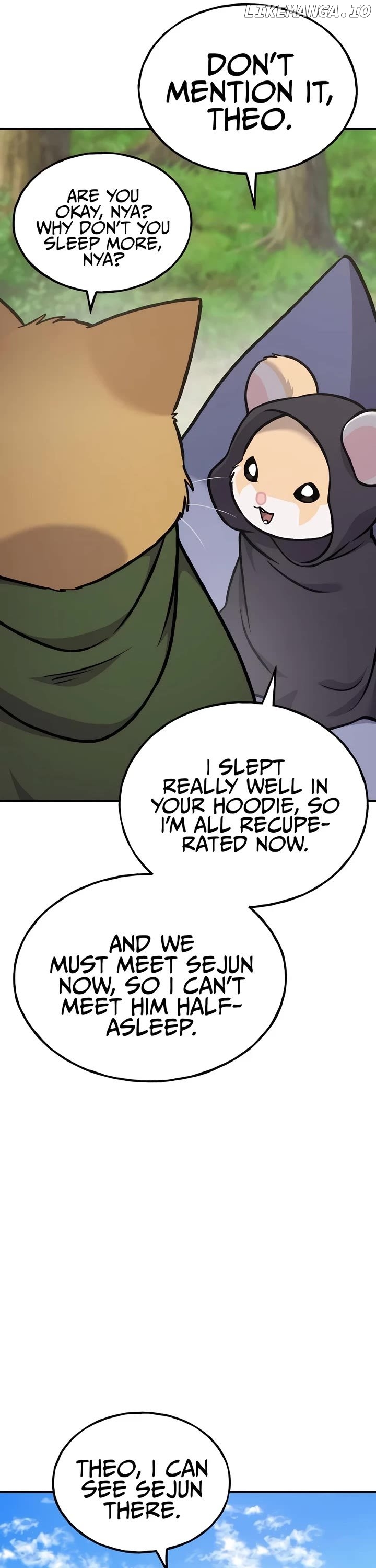 Solo Farming In The Tower Chapter 98 - page 52