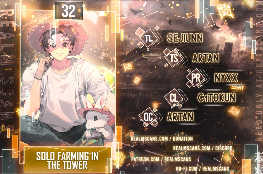 Solo Farming In The Tower Chapter 32 - page 1