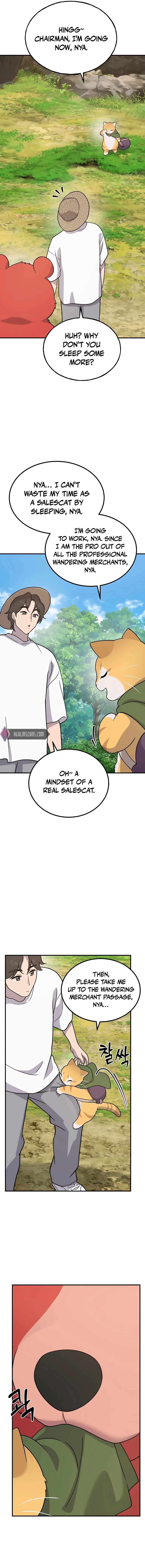 Solo Farming In The Tower Chapter 32 - page 10