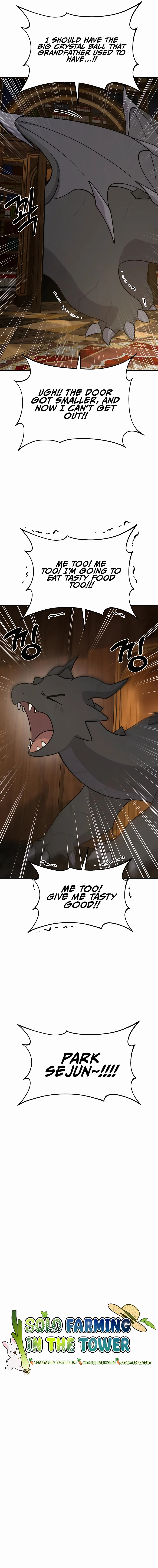 Solo Farming In The Tower Chapter 33 - page 3